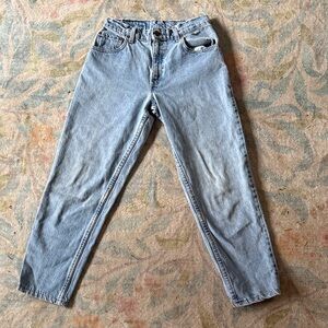 Levi's Light Blue Straight Leg Jeans